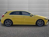 Used Mercedes A200 Executive 161 HP (118 kW) 2023 Yellow Hatchback