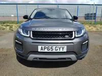Used Land Rover Range Rover evoque SE 2015 Grey SUV