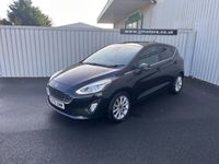 used Ford Fiesta 1.0 EcoBoost Hybrid mHEV 125 Titanium 5dr