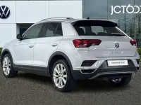 Used VW T-Roc SEL 113 HP (83 kW) 2018 Silver SUV