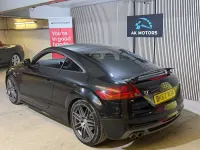 Used Audi TT Black Edition 2012 Black Coupe