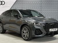 Ny Audi Q3 Black Edition 150 HK (110 kW) 2025 Grå SUV