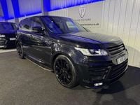Used Land Rover Range Rover HSE 306 HP (225 kW) 2015 Black SUV