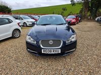 used Jaguar XF 3.0 V6 Luxury 4dr Auto