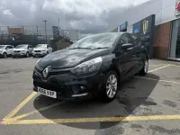Used Renault Clio IV Play 75 HP (55 kW) 2017 Black Hatchback