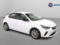 Used Vauxhall Corsa Design Edition 101 HP (74 kW) 2023 White Hatchback