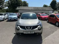 Used Nissan Juke N-TEC 2013 Silver SUV