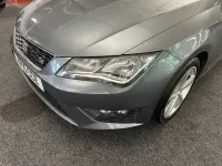 Used Seat Leon FR 150 HP (110 kW) 2015 Grey Hatchback
