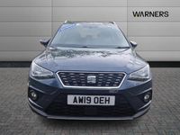 used Seat Arona 1.6 TDI XCELLENCE DSG EURO 6 (S/S) 5DR DIESEL FROM 2019 FROM GLOUCESTER (GL4 3BS) | SPOTICAR