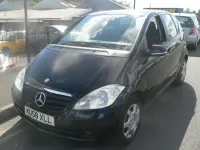 Used Mercedes A160 Classic 2009 Black Hatchback
