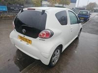 Used Toyota Aygo 2012 White Hatchback