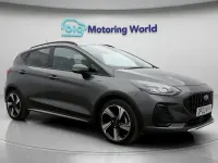Used Ford Fiesta Active 101 HP (74 kW) 2022 Grey Hatchback