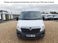 Used Vauxhall Movano 130 HP (95 kW) 2018 White MPV