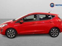 Used Ford Fiesta Trend 125 HP (91 kW) 2021 Red Hatchback