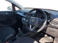 Second-hand Vauxhall Corsa 70 CP (51 kW) 2015 Roșu Hatchback