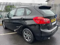 Used BMW 216 Active Tourer 2015 Black MPV