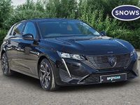 Used Peugeot 308 Allure Premium 131 HP (96 kW) 2023 Nera black Hatchback