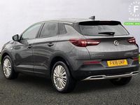 Used Vauxhall Grandland X Sport 120 HP (88 kW) 2018 Grey SUV