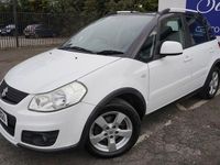 Used Suzuki SX4 SZ4 120 HP (88 kW) 2013 White SUV