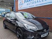 Used Vauxhall Corsa Edition 2015 Black Hatchback