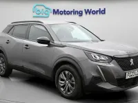 Używany Peugeot 2008 Active+ 101 KM (74 kW) 2023 Szary SUV