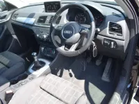 Used Audi Q3 Sport 150 HP (110 kW) 2017 Black SUV