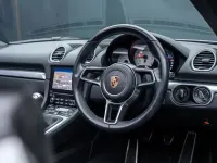 Used Porsche 718 Boxster 2016 Silver Cabriolet