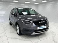 Used Vauxhall Crossland X Business Edition 83 HP (61 kW) 2020 Grey SUV