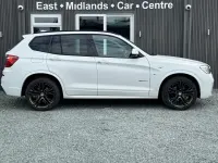 Used BMW X3 M Sport 313 HP (230 kW) 2017 White SUV