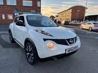 Used Nissan Juke N-TEC 110 HP (80 kW) 2014 White SUV