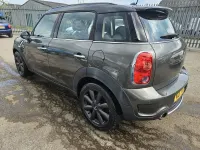 Used Mini Cooper SD Countryman 2011 Grey SUV
