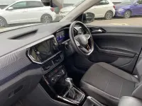 Used VW T-Cross Black Edition 110 HP (80 kW) 2023 Grey SUV