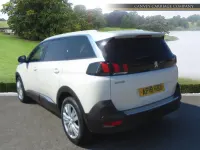 Used Peugeot 5008 Allure 130 HP (95 kW) 2018 White SUV