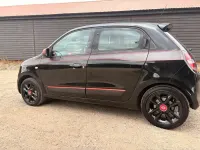 Used Renault Twingo Dynamique 2015 Black Hatchback