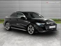 Used Audi A3 S-Line 204 HP (150 kW) 2025 Black Sedan