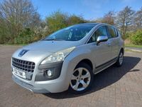 used Peugeot 3008 1.6 HDi 112 EXCLUSIVE 5 DR 2011 11 REG