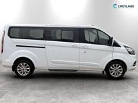 Used Ford Tourneo Custom Titanium 150 HP (110 kW) 2022 White Van