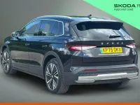 Used Skoda Elroq 206 kW (281 HP) 2025 Black magic pearl effect SUV