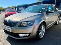 Used Skoda Octavia Elegance 150 HP (110 kW) 2015 Beige Estate