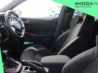 Used Skoda Fabia Monte Carlo 113 HP (83 kW) 2024 Graphite grey metallic black magic pearl effect Hatchback