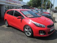 Used Kia Ceed Sportswagon GT-Line 134 HP (98 kW) 2017 Estate