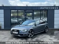 Usado Audi A4 Black Edition 177 HP (130 kW) 2013 Cinzento Sedan