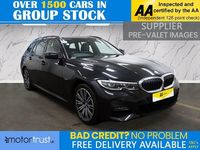 Used BMW 330e M Sport 2021 Black Estate