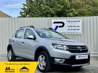 Used Dacia Sandero Lauréate 90 HP (66 kW) 2016 Silver Hatchback