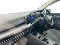 Used VW Golf VIII Style 147 HP (108 kW) 2021 White Hatchback