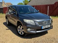 Used Toyota RAV4 150 HP (110 kW) 2010 Grey SUV