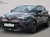 Used Toyota C-HR Sport 122 HP (89 kW) 2023 Deep amethyst bitone SUV