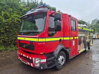 Used Volvo 240 2007 Red