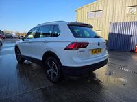 Used VW Tiguan SE 150 HP (110 kW) 2017 White SUV