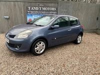 Used Renault Clio II Dynamique 98 HP (72 kW) 2006 Blue Hatchback